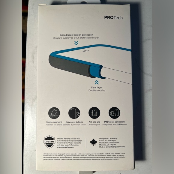 AXESSORIZE Galaxy S20+ PROTech Rugged phone case - Picture 4 of 9